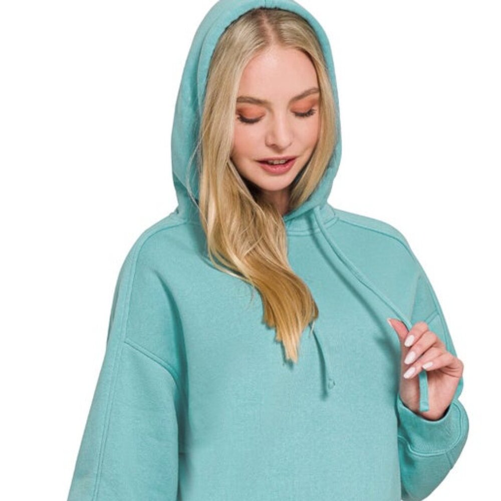 Fleece Hoodie